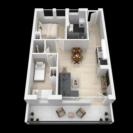 Gebirgsresort - Schanzenblick Apartment Winterberg