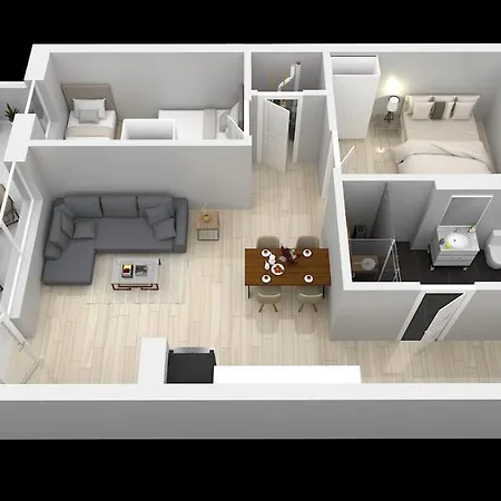 Gebirgsresort - Schanzenblick Apartment *