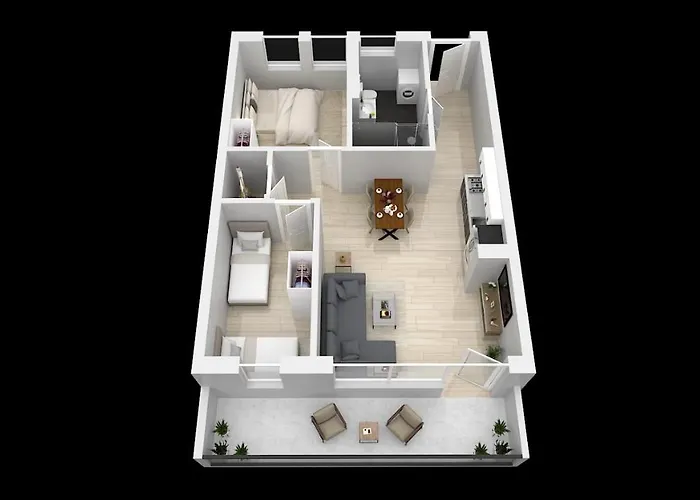 Gebirgsresort - Schanzenblick Apartment Winterberg