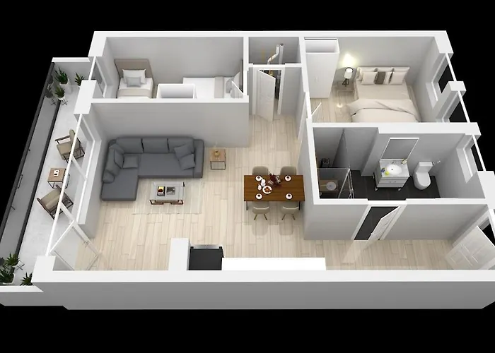 Gebirgsresort - Schanzenblick Apartamento *