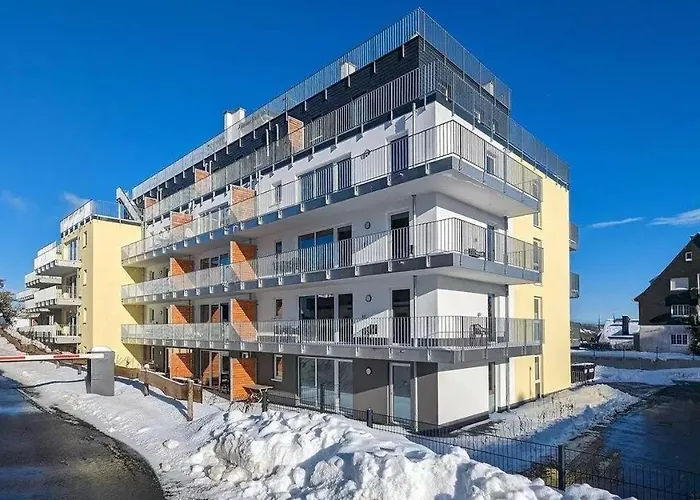 Gebirgsresort - Schanzenblick Apartment *