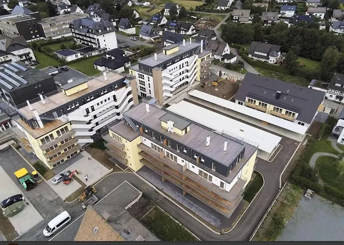 Appartement Gebirgsresort - Schanzenblick Winterberg