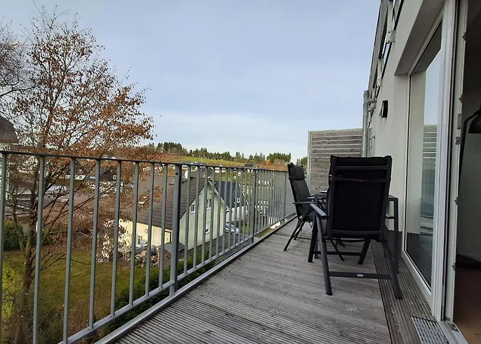 Gebirgsresort - Schanzenblick Apartamento Winterberg